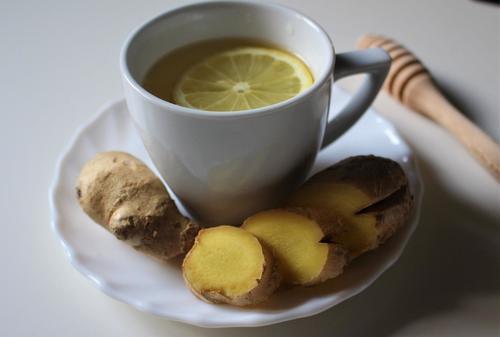 Flu-Busting Ginger Tea